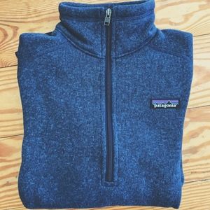 Patagonia Sweaters - Patagonia W's Better Sweater 1/4 Zip Classic Navy Patagonia Sweaters - Patagonia W's Better Sweater 1/4 Zip Classic Navy
